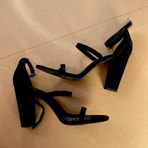 Forever 21 Black Heels